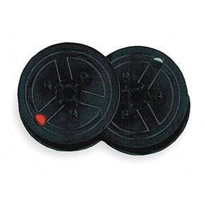 Victor Twin Spool Ink Ribbon, for Use with Victor 2640-2, 1240-3A, 1560-6 & 1460-4 - pkg. of 3