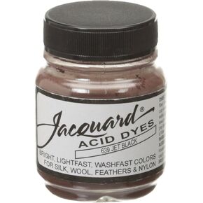 Jacquard Products Acid Dye, Jet Black