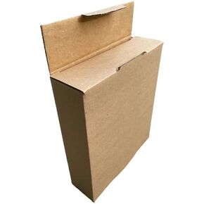 12x10x3 Inches Shipping Boxes Pack of 25, Small Corrugated Cardboard Box for Mailing Packing Literature Mailer (12"L x 10"W x 3"H)