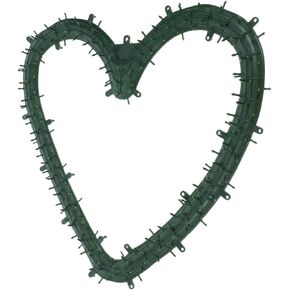 LIFKOME Heart Shaped Wreath Frame for DIY Crafts Support for Holiday Decorations Weddings and Home Decor Easy Assembly for All Skill Levels