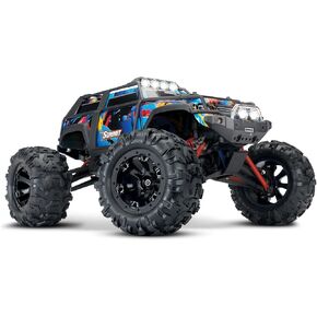 Traxxas 72054-5 1/16 Summit: 4WD Extreme Terrain Monster Truck with TQ 2.4GHz Radio System