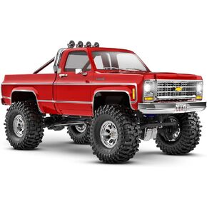 TRAXXAS TRX-4M™ Scale and Trail® Crawler with 1979 Chevrolet® K10 Truck Body: 1/18-Scale 4WD Electric Truck with TQ 2.4GHz Radio System