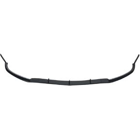 Spoiler Separator, ABS Car Front Bumper Spoiler Lip Splitter Trim Compatible with Benz C-Class C205 W205 A205 2015 2016 2017 2018 Black