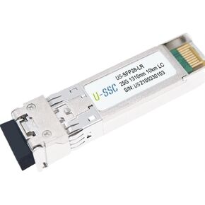 25G Single mode/SFP28 25G Single Mode Dual Fiber 10KM 1310nm LC Interface Fiber Optic Module Optical Module