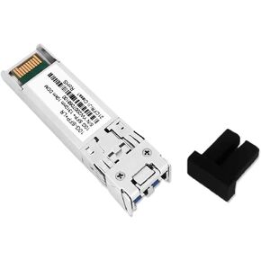 10g 10g الوحدة البصرية H3C متوافقة 1310nm 10km SFP الوضع واحد وحدة الكهروضوئية وحدة التحويل الكهروضوئية LC