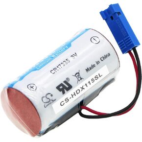 1350mAh Replacement Battery for Heidelberg Diana X115 Box & Gluing Machine PN FX.9000041/00 CR17335SE-HB (Note: Primary Battery, Non-Rechargeable)