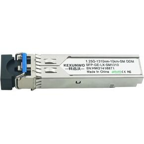 1.25g Gigabit Single-Mode Dual-Fiber 10km Optical Module SFP-GE-LX-SM1310 Compatible with