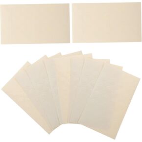 DOITOOL 280pcs Heavy Duty Sheet Protectors for Binder Hole Punch Set Reinforcement Labels Adhesive Furniture Hole Cover Stickers