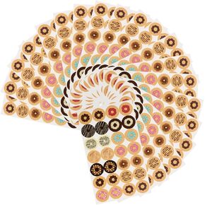 ARTIBETTER 20pcs Hole Punch Reinforcement Stickers Paper Loose-Leaf Hole Puncher Reinforcers for Scrapbook Stickers