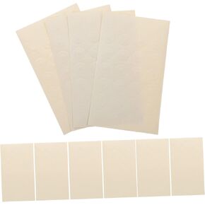 Loose-Leaf Hole Protector Stickers 280pcs Paper Fasteners Adhesive Hole Reinforcement Rings for Binder