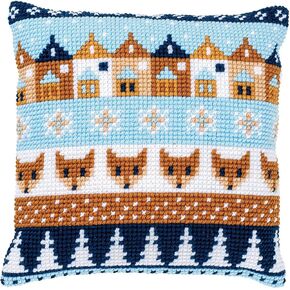 Vervaco Counted Cross Stitch MOT, Winter Motifs