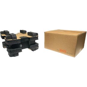 Universal Desktop Computer Tower Shipping Box | Durable Double Wall Box | Secure and Protective PC Computer Shipping Box | EPE USA