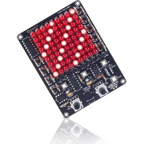 طقم التعلم لحام ، icstation LED Soldering Kit with Knob Control LED LED Kit Kit Project for Back to School Tething SCE STE