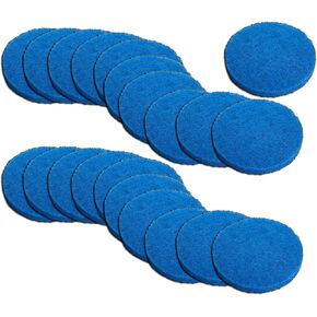 21 Fine Filter Pads for Fluval FX4 / FX5 / FX6 by Zanyzap