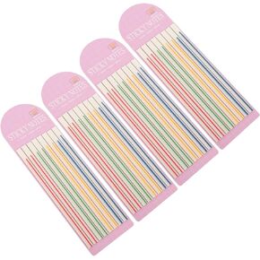Books of Colored Sticky Tabs Adhesive Reading Markers for Annotating Books Removable Highlight Strips Page Markers for Easy Organization and Note Taking