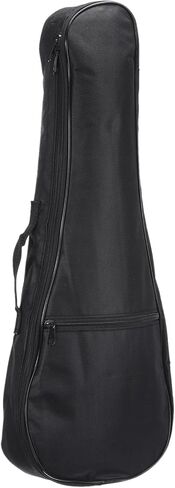 MECCANIXITY Ukulele Case 26 Inch Ukulele Bag Single Shoulder Backpack with Adjustable Straps Black in Saudi Arabia