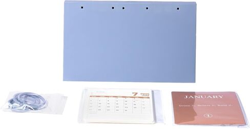 Small Desk Calendar 2025-2026 Desktop Calendar 18 Months Runs from July 2025 Until Dec 2026 Mini Standing Flip Calendar for Home School and Office Supplies,10" x 7",Pink in Saudi Arabia