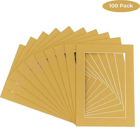 CountryArtHouse Navy Blue Acid Free 11x14 Picture Frame Mats with White Core Bevel Cut for 8.5x11 Pictures - Fits 11x14 Frame - One Mat in Saudi Arabia
