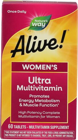 Natures Way Alive! Once Daily Womens, 60 CT in Saudi Arabia
