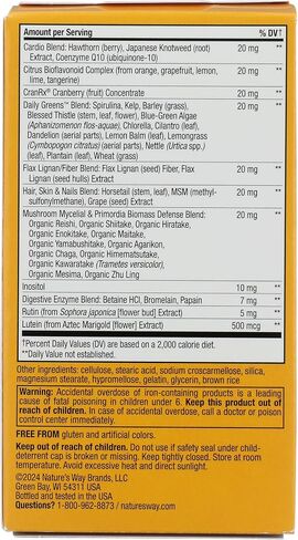 Natures Way Alive! Once Daily Womens, 60 CT in Saudi Arabia