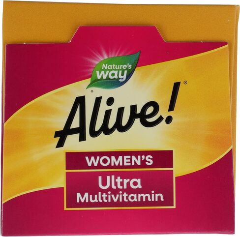 Natures Way Alive! Once Daily Womens, 60 CT in Saudi Arabia