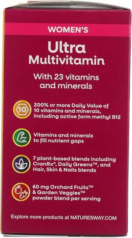 Natures Way Alive! Once Daily Womens, 60 CT in Saudi Arabia