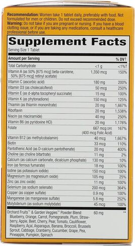 Natures Way Alive! Once Daily Womens, 60 CT in Saudi Arabia