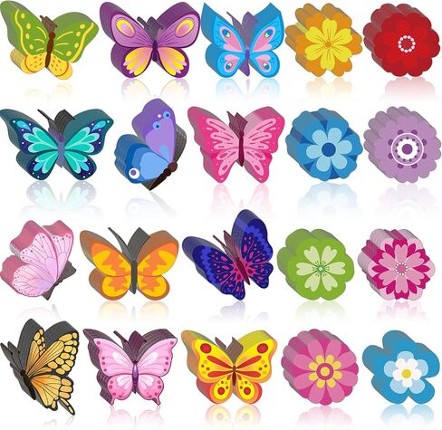 Epakh 200 Pcs Summer Hawaiian Flowers Bulletin Board Cutout Paper Hibiscus Palm Leaves Cutout with Glue Point Colorful Tropical Floral Bulletin Board Decoration for Classroom DIY Craft Wall Luau Party in Saudi Arabia