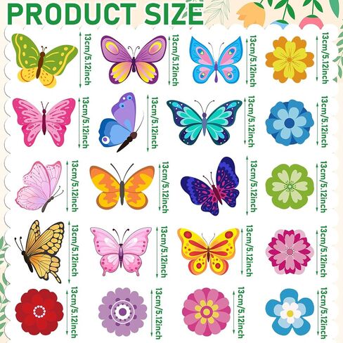 Epakh 200 Pcs Summer Hawaiian Flowers Bulletin Board Cutout Paper Hibiscus Palm Leaves Cutout with Glue Point Colorful Tropical Floral Bulletin Board Decoration for Classroom DIY Craft Wall Luau Party in Saudi Arabia