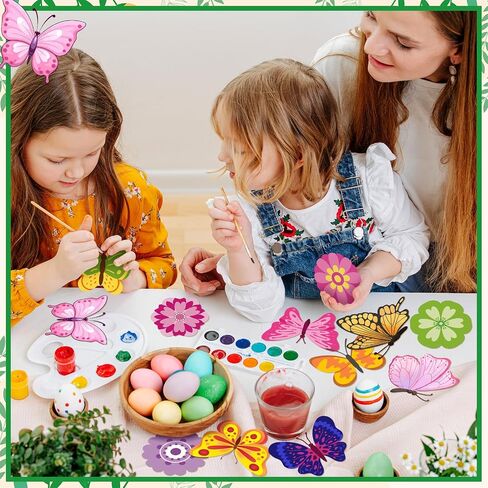 Epakh 200 Pcs Summer Hawaiian Flowers Bulletin Board Cutout Paper Hibiscus Palm Leaves Cutout with Glue Point Colorful Tropical Floral Bulletin Board Decoration for Classroom DIY Craft Wall Luau Party in Saudi Arabia