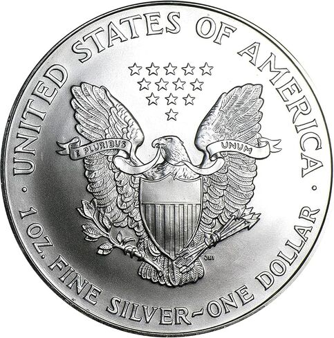 USA 2000 $1 American Silver Eagle Coin - MS69 PCGS - United States Mint in Saudi Arabia