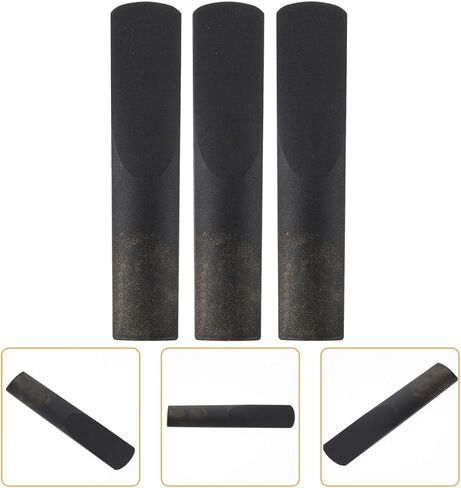 3 قطعة ملحقات الكلارينيت لأدوات الأداء لوازم أدوات الكلارينيت للمبتدئين أجزاء الكلارينيت ملحقات إصلاح الكلارينيت بديل الراتنج الرئيسي in Kuwait