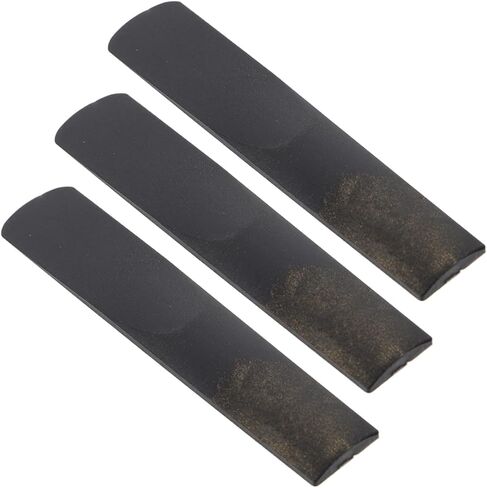 3 قطعة ملحقات الكلارينيت لأدوات الأداء لوازم أدوات الكلارينيت للمبتدئين أجزاء الكلارينيت ملحقات إصلاح الكلارينيت بديل الراتنج الرئيسي in Kuwait