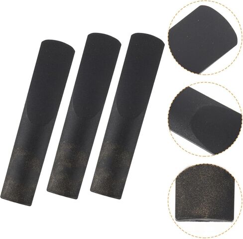 3 قطعة ملحقات الكلارينيت لأدوات الأداء لوازم أدوات الكلارينيت للمبتدئين أجزاء الكلارينيت ملحقات إصلاح الكلارينيت بديل الراتنج الرئيسي in Kuwait