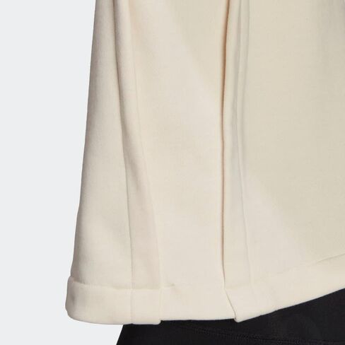 adidas Originals Women's Adicolor Clean Classics Half Zip Sweatshirt in Kuwait