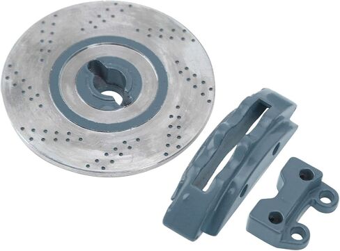BNINETEENTEAM 4PCS محاكاة أقراص الفرامل المعدنية تتناسب مع 1/10 RC CAR PARTS (أخضر) in Saudi Arabia