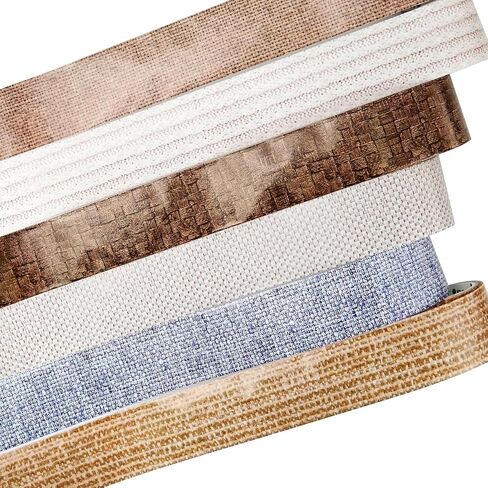 مجموعة شريط Washi نمط الدانتيل ، 6 لفائف اليابانية ملصقات زخرفية مع مقطع واحد ، النسيج الدانتيل لسكر القصاصات ، اليومية ، لوازم الحرف ، 1.57in × 79in in Kuwait