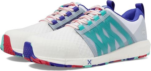Timberland PRO Radius Composite Safety Toe Mauve/Pink 6.5 D - Wide in Saudi Arabia