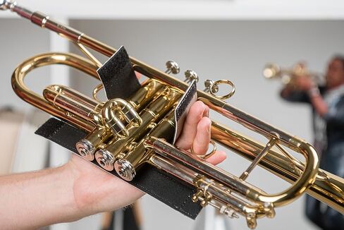 واقي صمام البوق ArtOne، جلد صناعي نباتي صديق للبيئة، واقي صمام البوق النباتي، غطاء صمام البوق، إكسسوارات نحاسية (موديل XL، أسود) in Kuwait