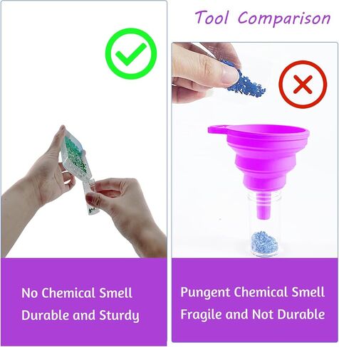Diamond Art Storage Containers with Dot Drill Tools,60 Slots Bead Organizer Case for 5D DIY Art Kits, Portable Craft Box for Diamond Painting Accessories (Blue) in Saudi Arabia