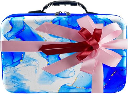 Diamond Art Storage Containers with Dot Drill Tools,60 Slots Bead Organizer Case for 5D DIY Art Kits, Portable Craft Box for Diamond Painting Accessories (Blue) in Saudi Arabia