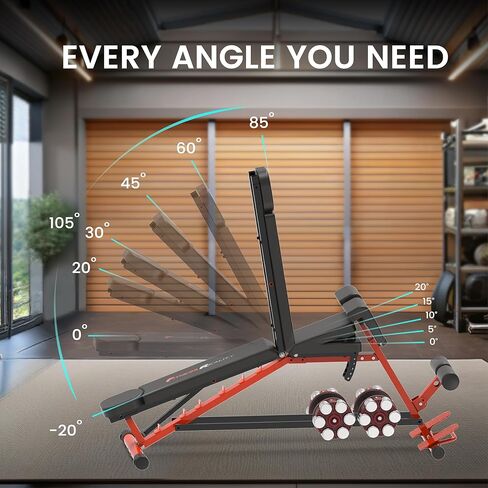 Fitness Reality X-Class Light Commercial Multi-Workout Abdominal/Hyper Back Extension Bench, Black in Kuwait