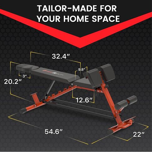 Fitness Reality X-Class Light Commercial Multi-Workout Abdominal/Hyper Back Extension Bench, Black in Kuwait