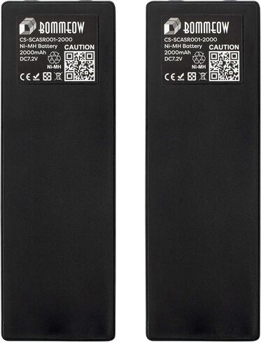 10PS CS-SCASR001-2000 Crane Remote Control Battery for Scanreco EEA2512 13445 in Saudi Arabia