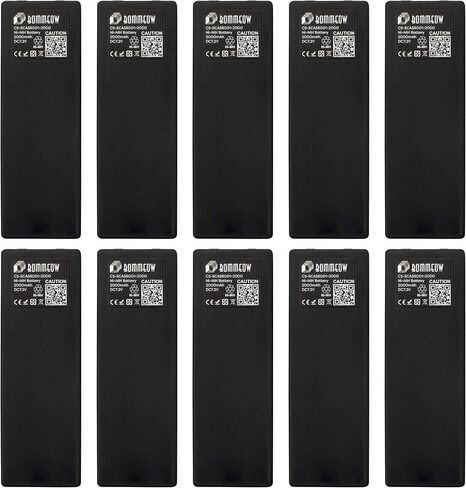 10PS CS-SCASR001-2000 Crane Remote Control Battery for Scanreco EEA2512 13445 in Saudi Arabia