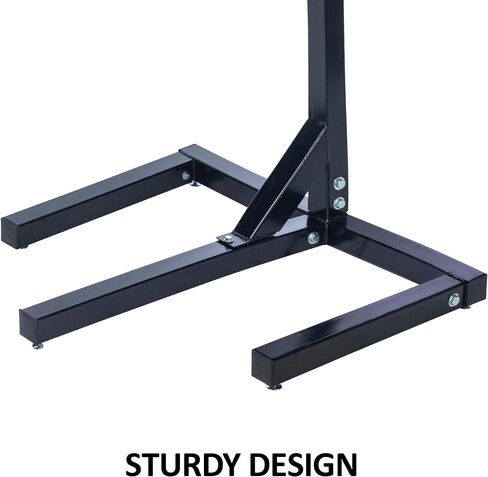Swivel Saddle Rack with Tack Hooks | Ideal for Horse Tack Rooms | Swivels for Easy Access | Fits Both English & Western Saddles | Size 4 Tier in Saudi Arabia