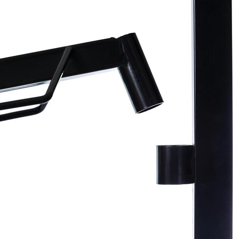 Swivel Saddle Rack with Tack Hooks | Ideal for Horse Tack Rooms | Swivels for Easy Access | Fits Both English & Western Saddles | Size 4 Tier in Saudi Arabia