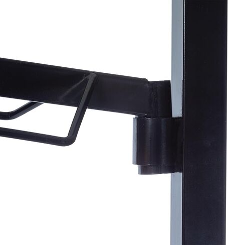 Swivel Saddle Rack with Tack Hooks | Ideal for Horse Tack Rooms | Swivels for Easy Access | Fits Both English & Western Saddles | Size 4 Tier in Saudi Arabia
