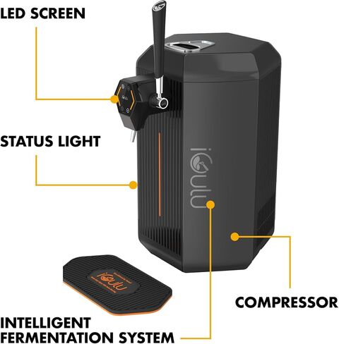 S1 All-In-One Automated Home Craft Beer Brewer in Saudi Arabia