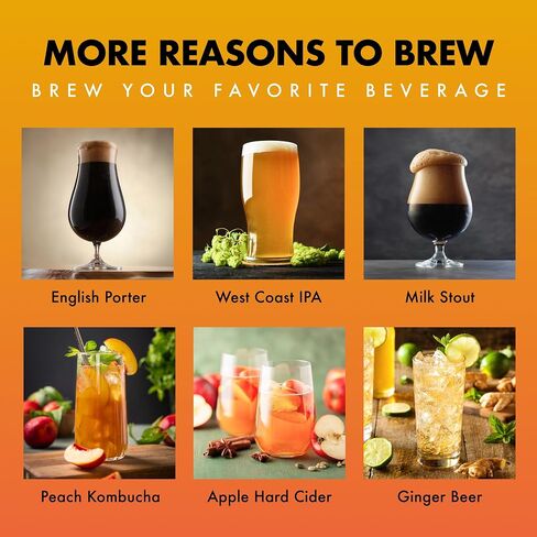 S1 All-In-One Automated Home Craft Beer Brewer in Saudi Arabia